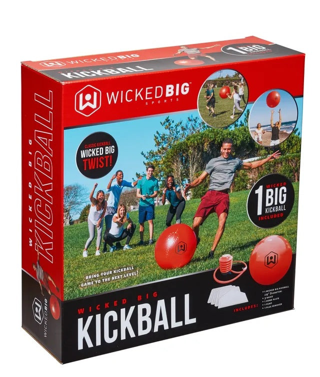wicked big sports kickball