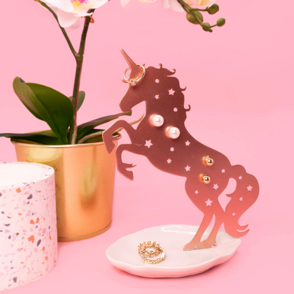 jewelry stand - love or unicorn