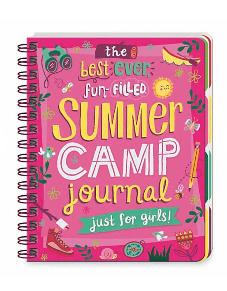 summer camp journal for girls