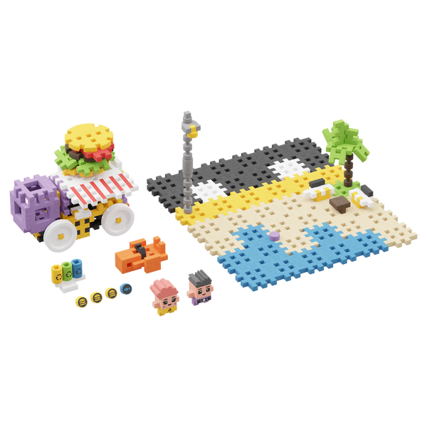 mini waffle city -148 pieces