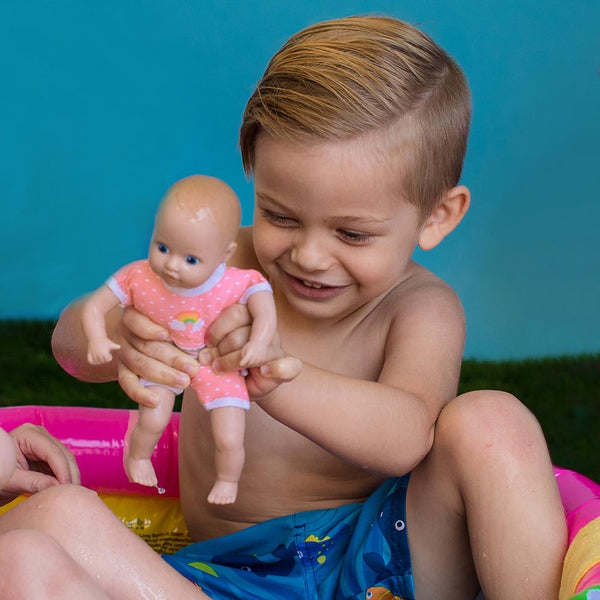 splash time baby tot doll