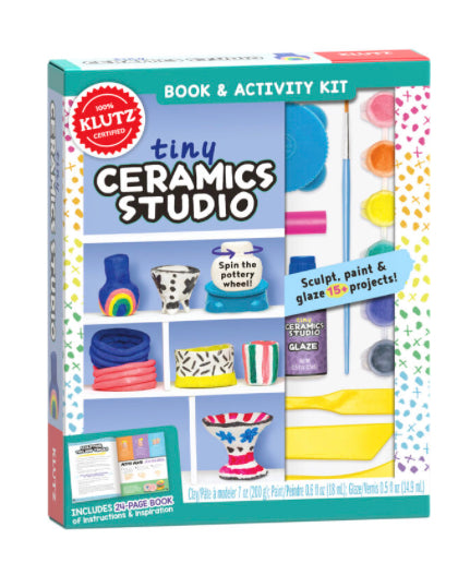tiny ceramics studio