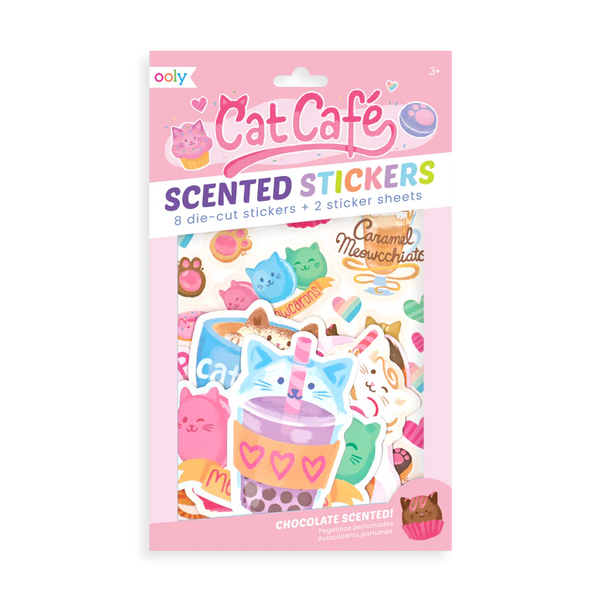 scented scratch stickers