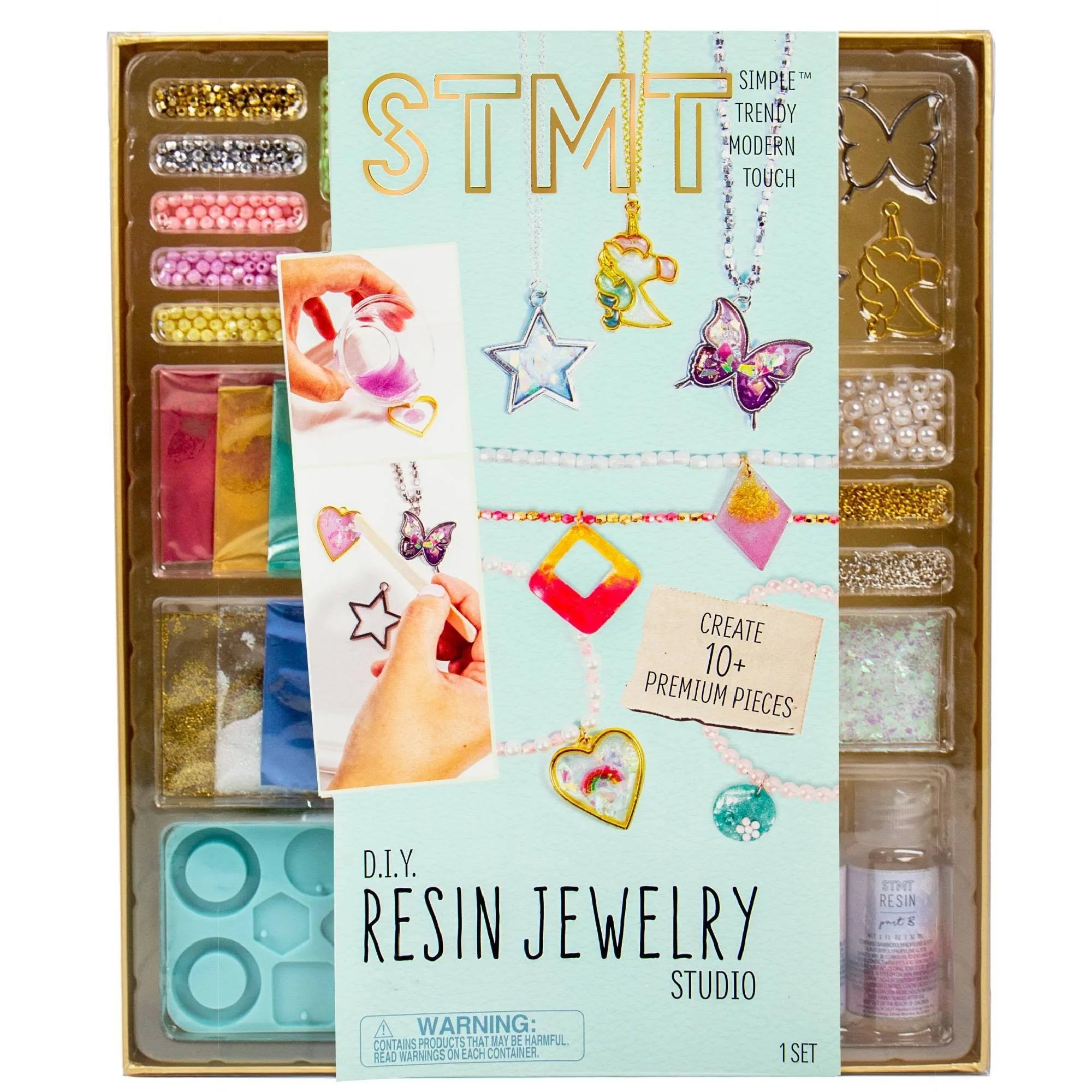stmt resin jewelry studio