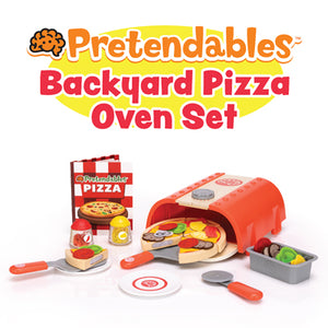 pretendables backyard pizza oven