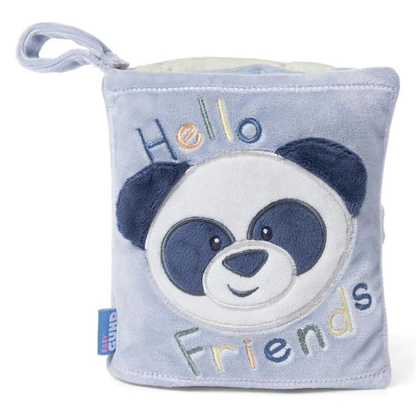 soft book - peek a boo or baby toothpick