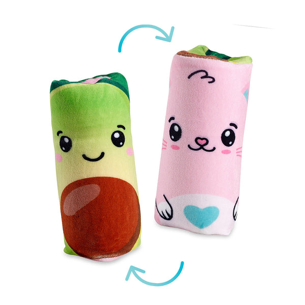 two flippin cute - plush water wrigglers toy