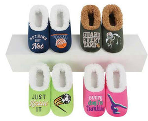 kids sports club slippers