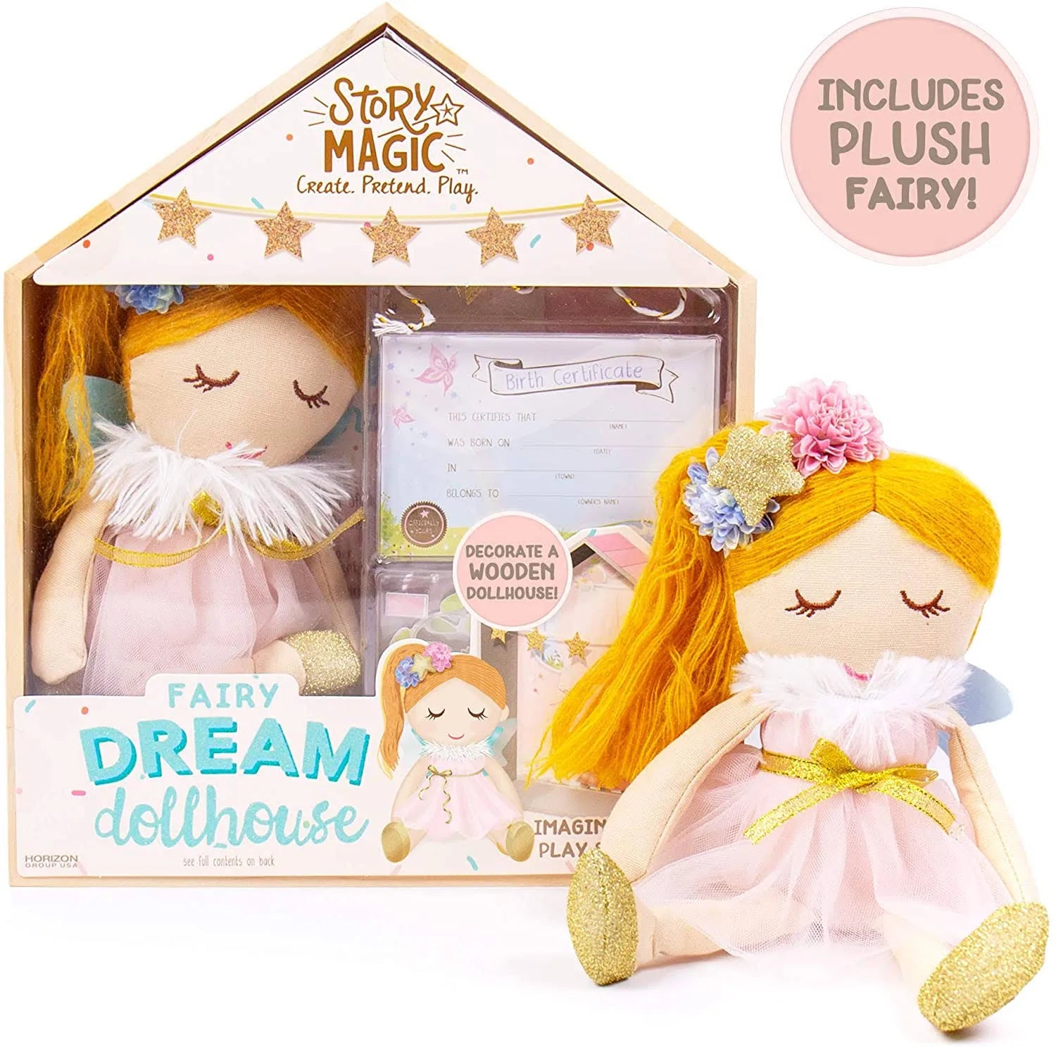 fairy dream doll house