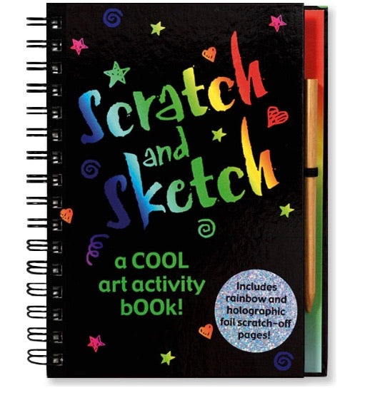 scratch and sketch