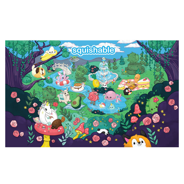 garden party jigsaw puzzle - 300 piece puzzle