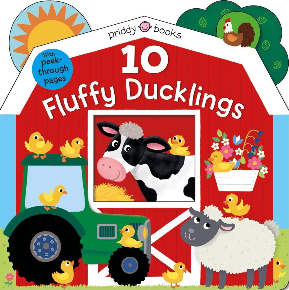 ten fluffy ducklings