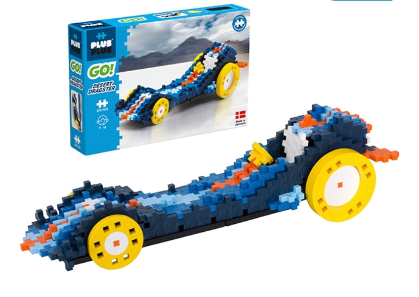 plus plus desert dragster