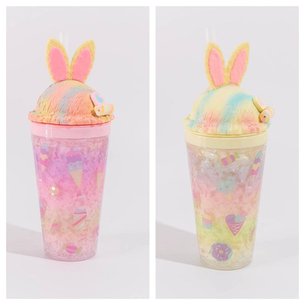 sweets rainbow bunny tumbler