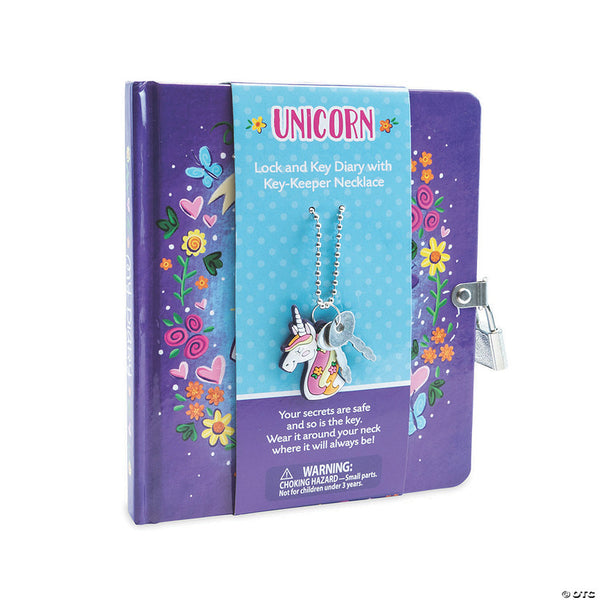lock and key diary
