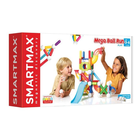 smartmax mega ball run