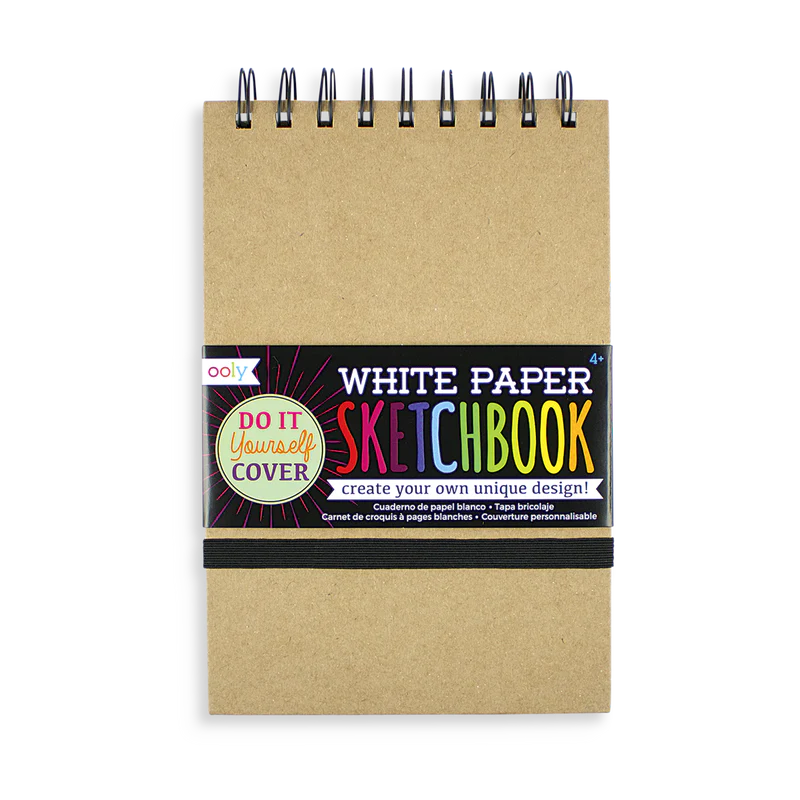 diy cover - small sketch book