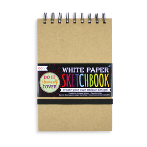 diy cover - small sketch book