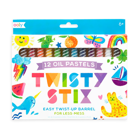 twisty stix oil pastels