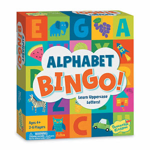 alphabet bingo