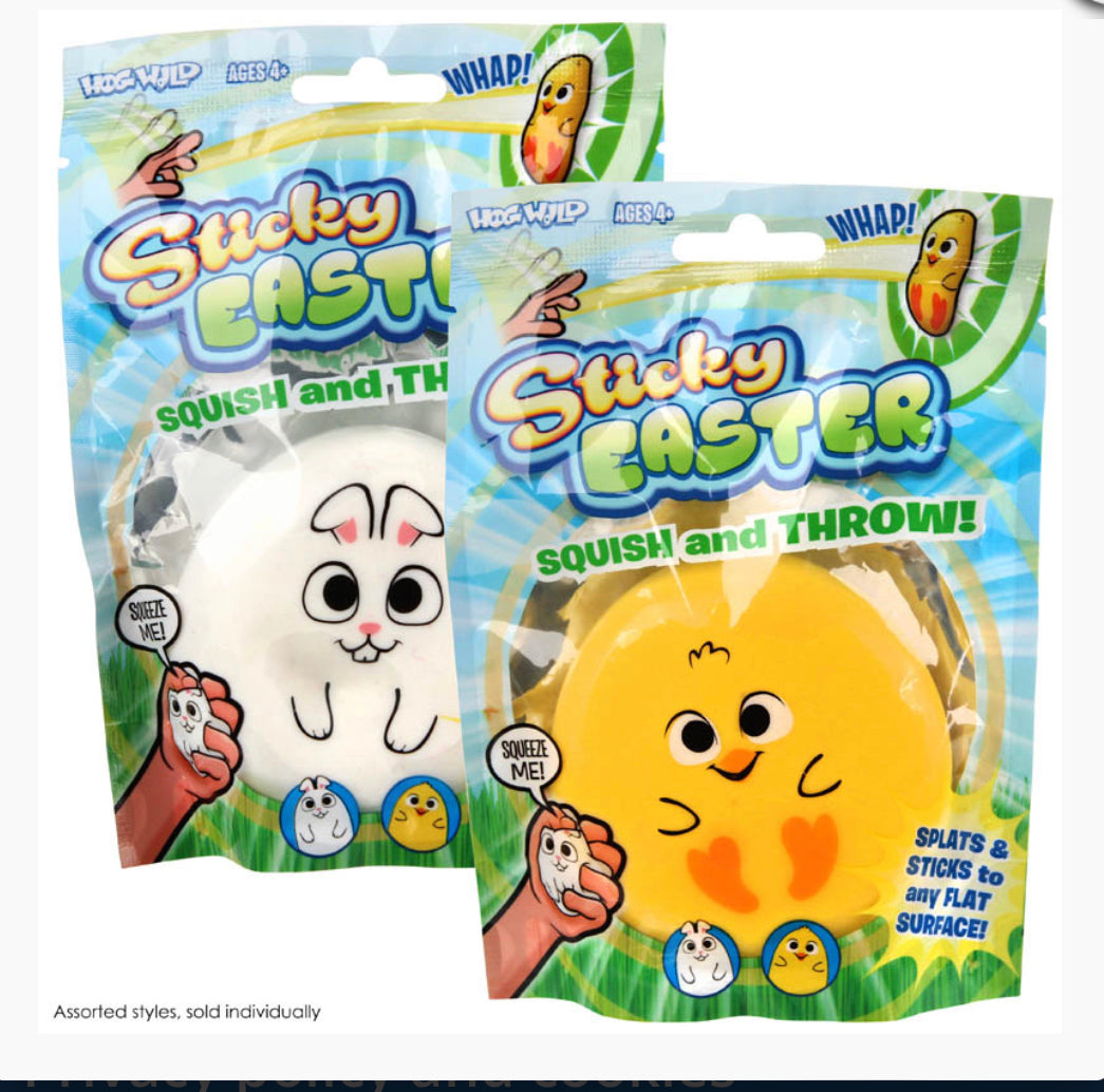 stickball - easter edition