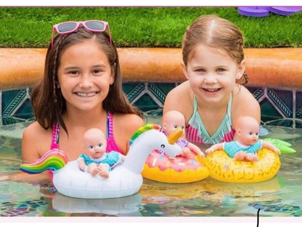splash time baby tot doll