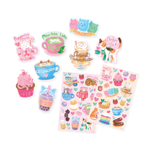 scented scratch stickers