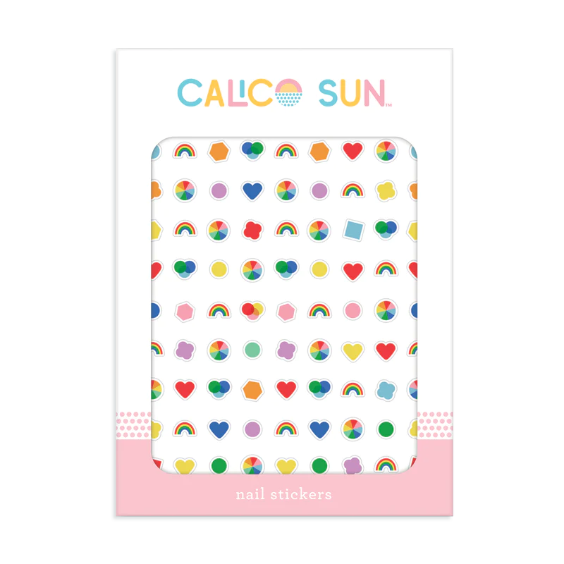 nail stickers - violet or lolly