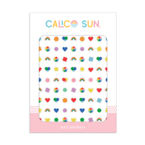 nail stickers - violet or lolly