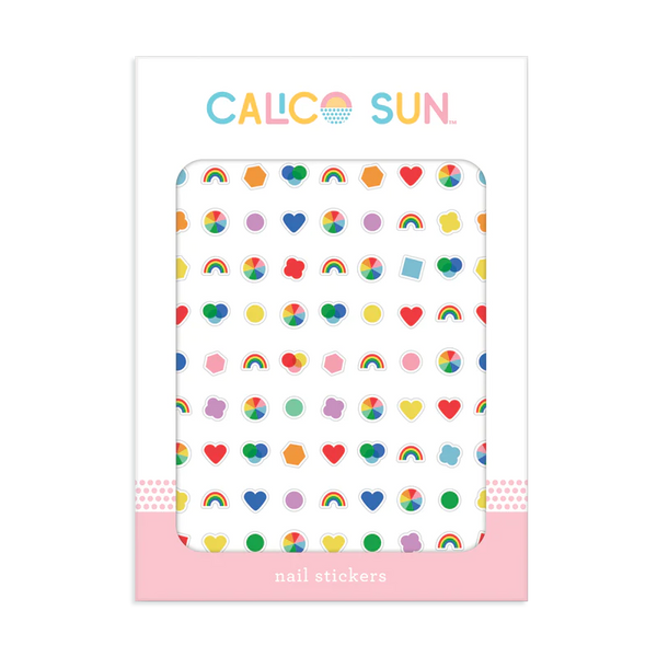 nail stickers - violet or lolly