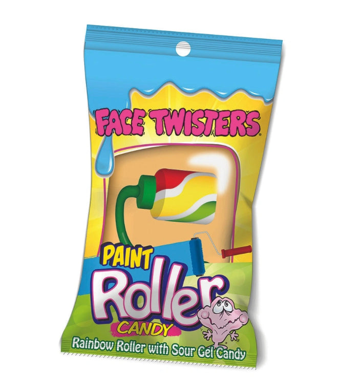 paint roller pop with sour gel