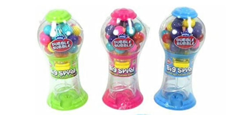 big spiral double bubble