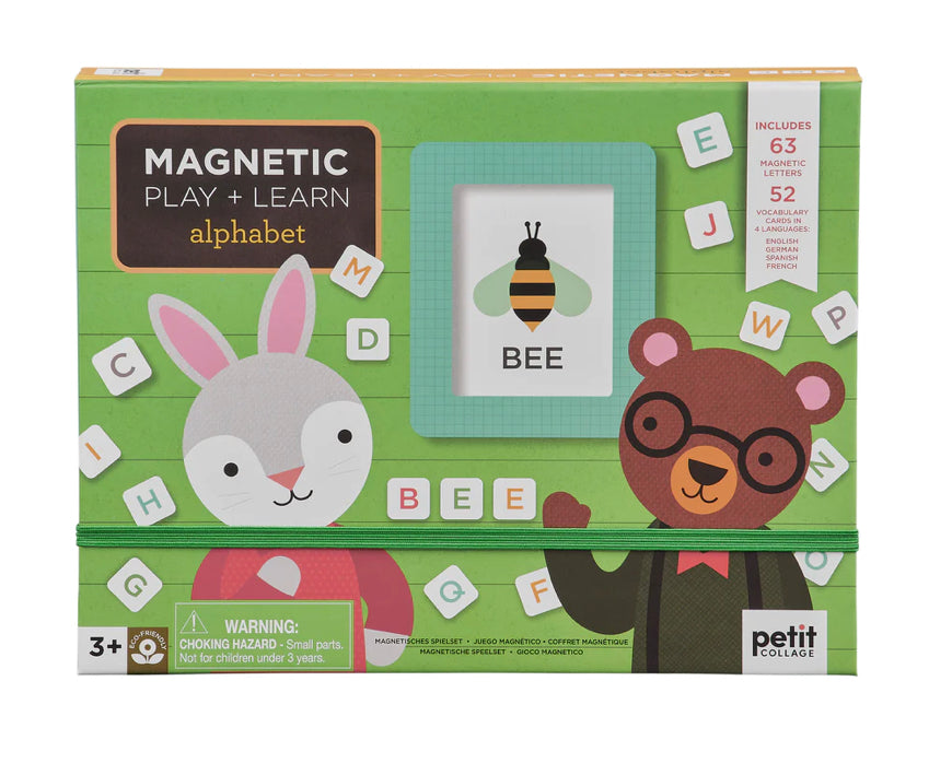 magnetic alphabet play and learn set