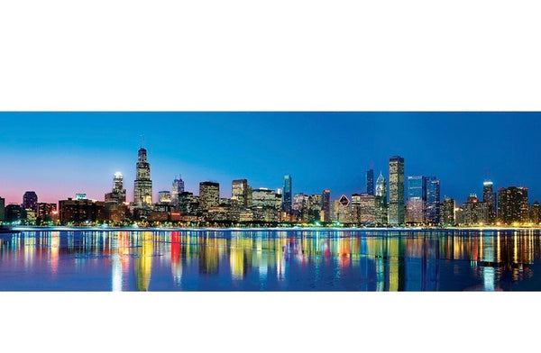 Chicago - 1000 piece panoramic puzzle