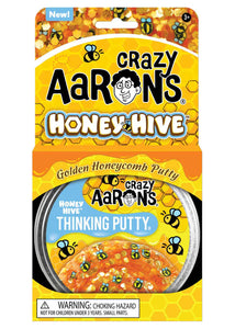 crazy aaron’s thinking putty - honey hive