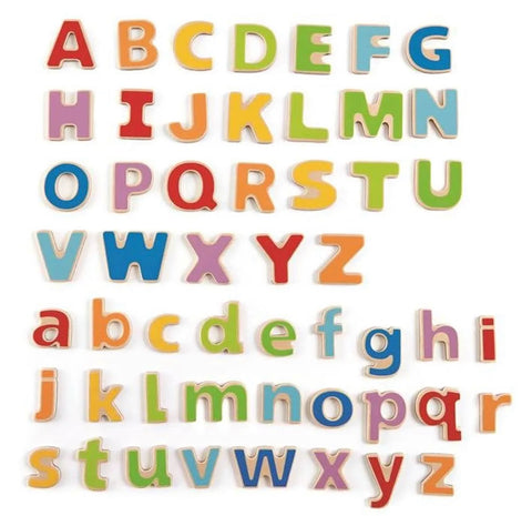 abc magnetic letters