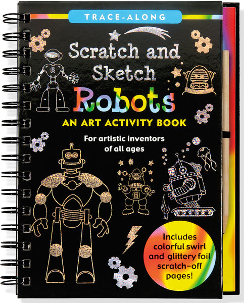 scratch and sketch - robots