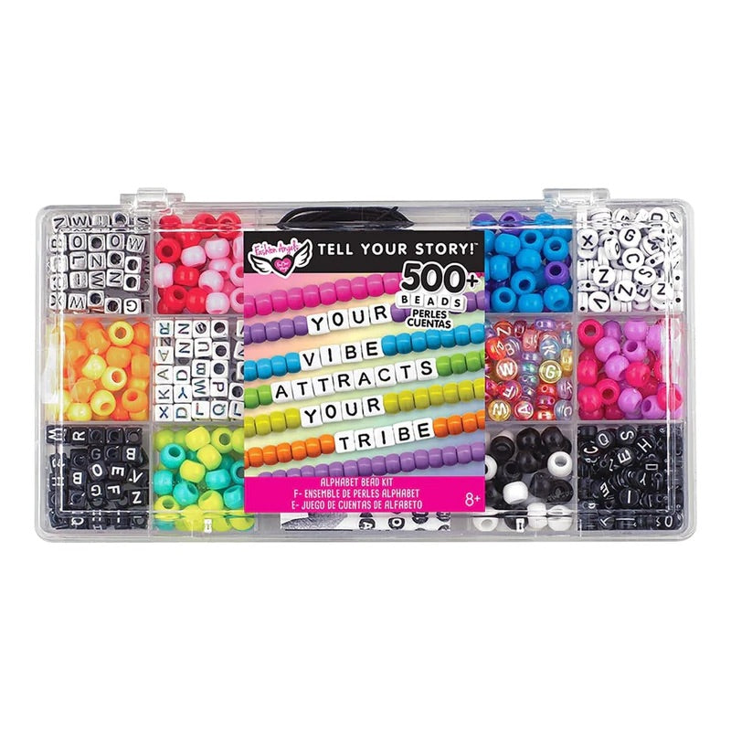 tell your story alphabet bead kit