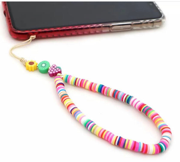 phone candy charm straps