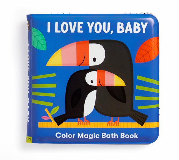 color magic bath book