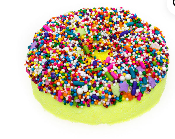 donut bath bomb