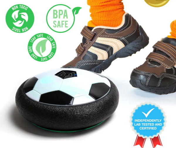 soccer hoverball - indoor, LED lighted