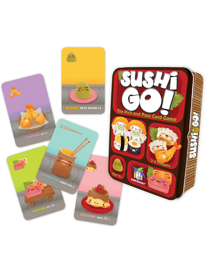 sushi go