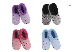 lotsa dots slippers