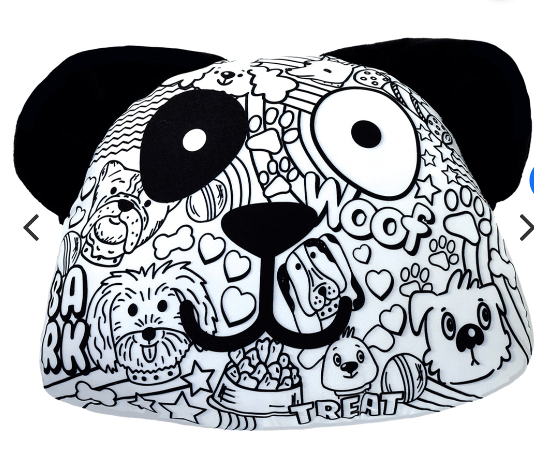 color me pillow - assorted styles