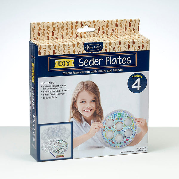 diy seder plates