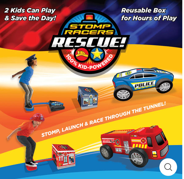 stomp racers  - rescue