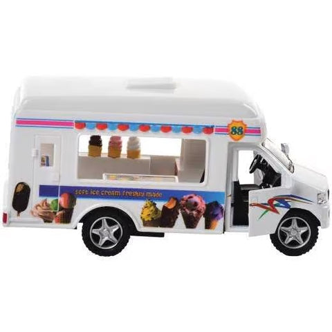 ice cream truck / fast food truck