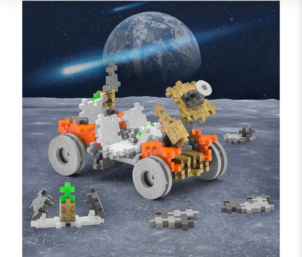 plus plus go - lunar rover