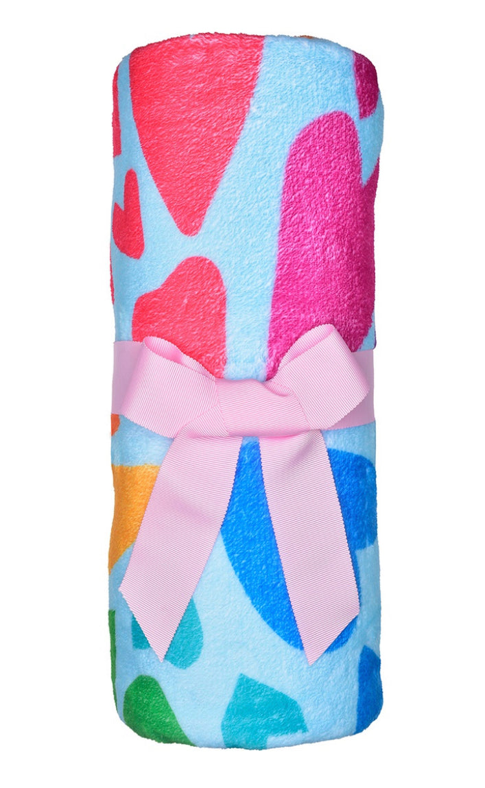 fuzzie blanket - assorted patterns
